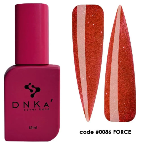 Камуфлююча база DNKa Cover Base №0086 Force, 12 мл