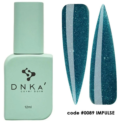 Камуфлююча база DNKa Cover Base №0089 Impulse, 12 мл
