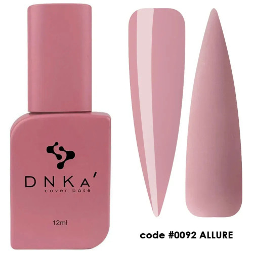 Камуфлююча база DNKa Cover Base №0092 Allure, 12 мл