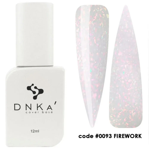 Камуфлююча база DNKa Cover Base №0093 Firework, 12 мл