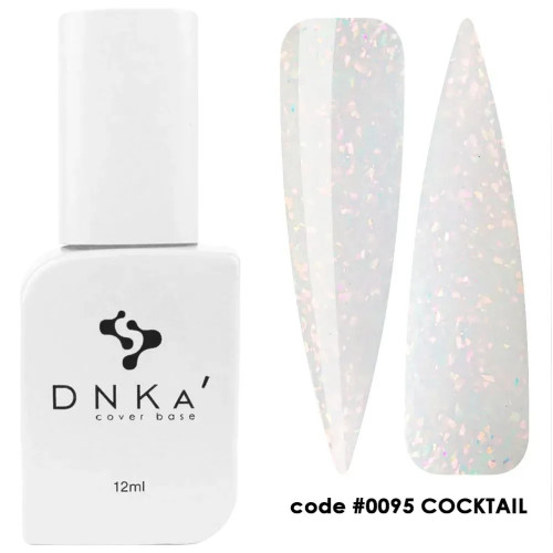Камуфлююча база DNKa Cover Base №0095 Cocktail, 12 мл