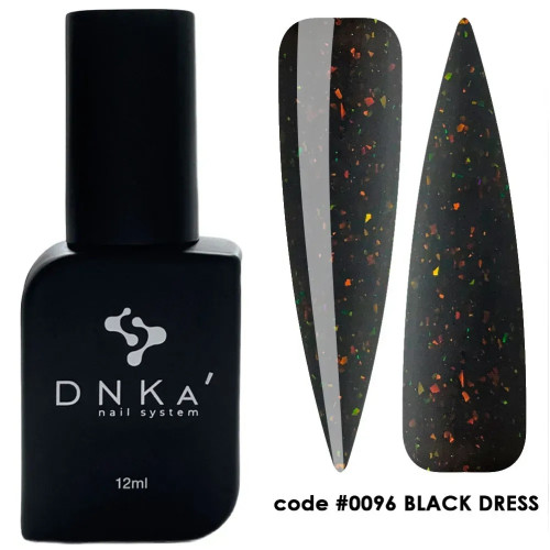 Камуфлирующая база DNKa Cover Base №0096 Black Dress, 12 мл