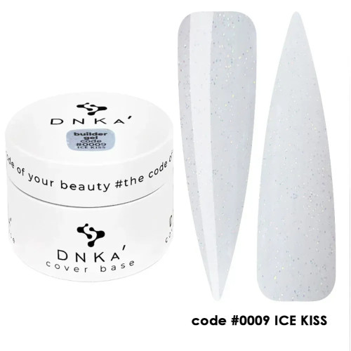 Моделирующий гель DNKa Builder Gel №0009 Ice Kiss, 30 мл