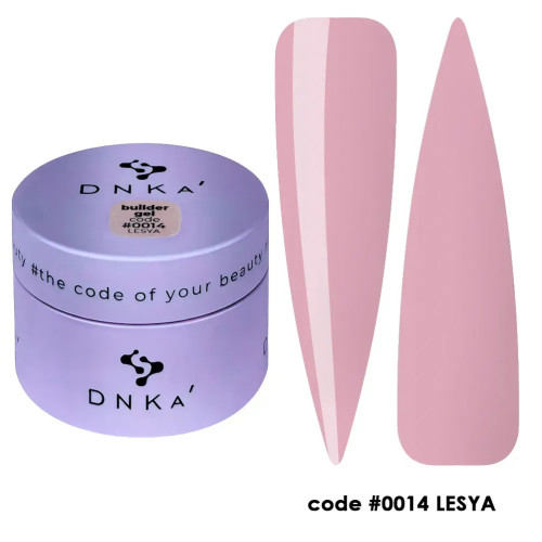Моделирующий гель DNKa Builder Gel №0014 Lesya, 30 мл