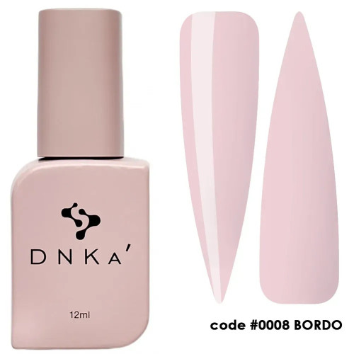 Камуфлюючий топ DNKa Cover Top №0008 Bordo, 12 мл