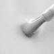 Камуфлирующая база с блестками Do it Rubber Base GLITTER №1 Молочно-сливочная, 10 мл
