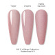 Камуфлирующая база с блестками Do it Rubber Base GLITTER №2 Светло-розовая, 10 мл
