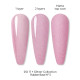 Камуфлююча база з блискітками Do it Rubber Base GLITTER №3 Тепла рожева, 10 мл