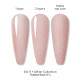 Камуфлирующая база с блестками Do it Rubber Base GLITTER №4 Персиковый нюд, 10 мл