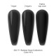 Цветная камуфлирующая база Do it Rubber Base COLOR №4 Черная, 10 мл
