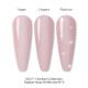Светоотражающая база Do it Reflective Rubber Base SORBET №3 Нежно-розовая, 6 мл