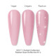 Светоотражающая база Do it Reflective Rubber Base SORBET №4 Розово-клубничная, 6 мл