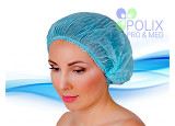 Шапочки одноразовые Polix PRO&MED